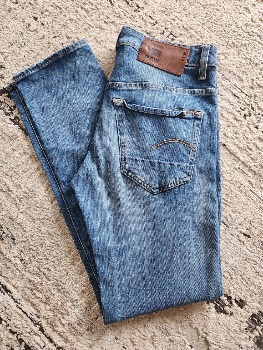 G Star Raw 3301 Slim Fit Jeans